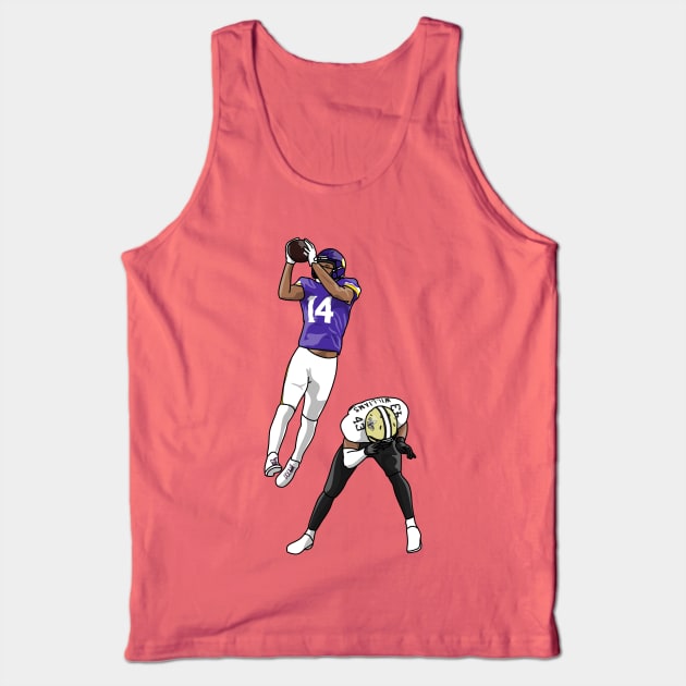 the missed tackle williams Tank Top by rsclvisual